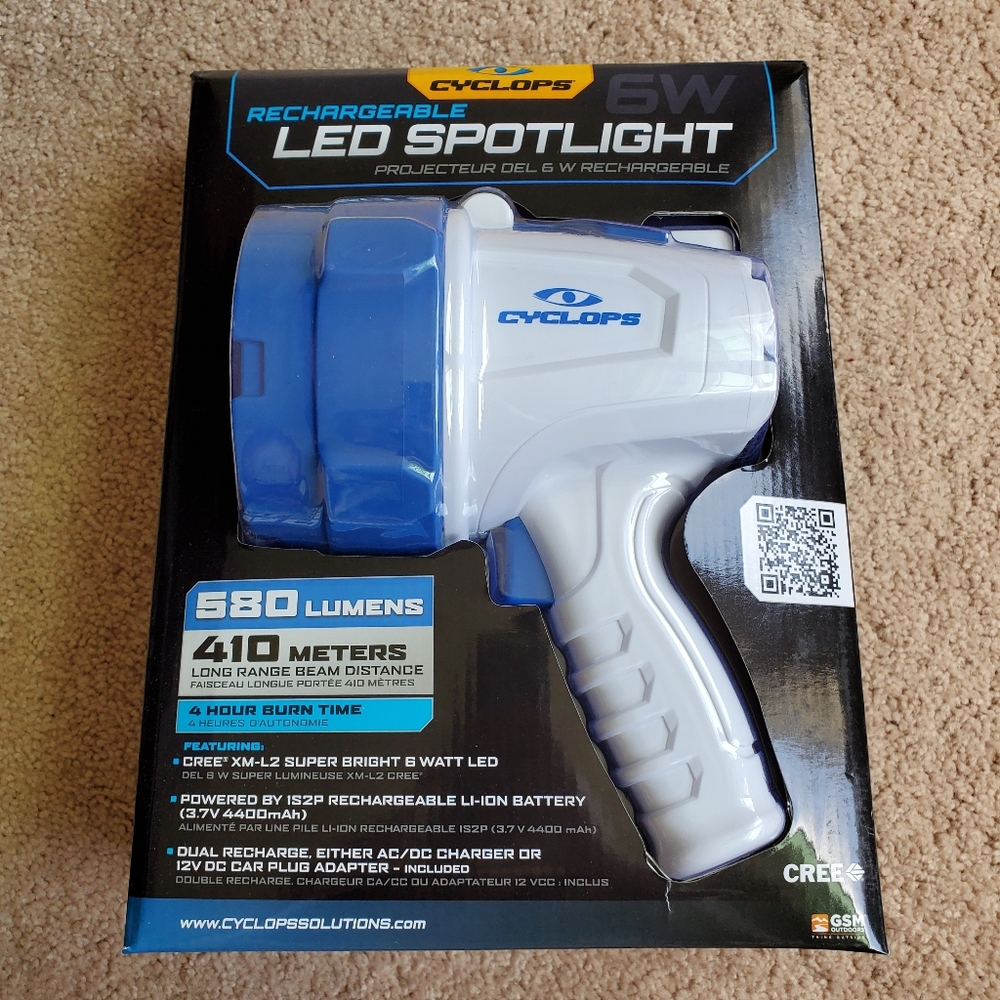 Marine Spotlight Handheld